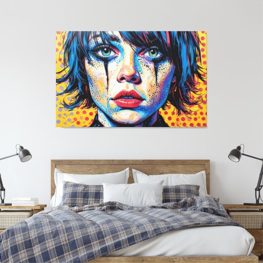 MIJN GENERATIE 6 CANVAS AFDRUK (Insitu (Slaapkamer))
