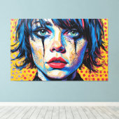 MIJN GENERATIE 6 CANVAS AFDRUK (Insitu (Houten vloer))