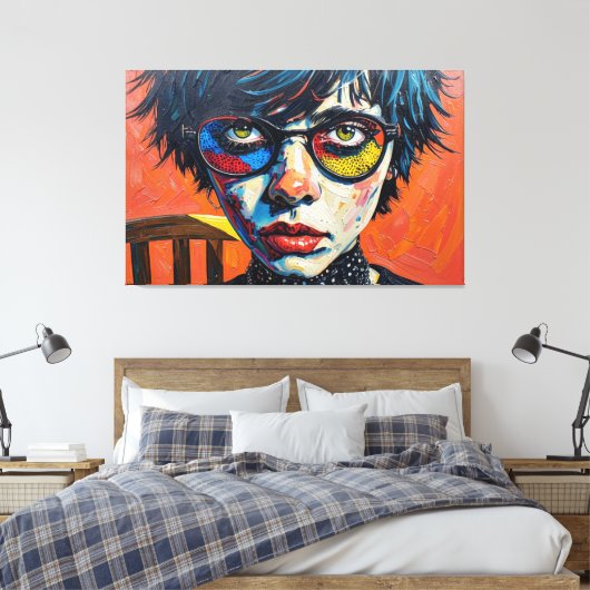 MIJN GENERATIE 7 CANVAS AFDRUK (Insitu (Slaapkamer))