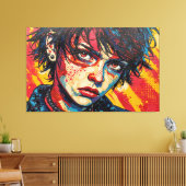 MIJN GENERATIE CANVAS AFDRUK (Insitu (Woonkamer))