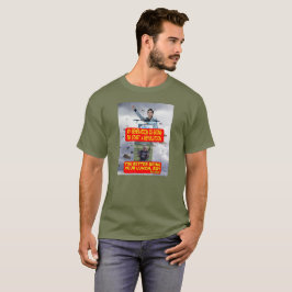 MIJN GENERATIE GAAT EEN REVOLUTIE STARTEN T-SHIRT