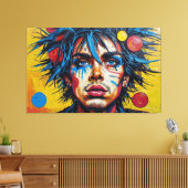 MIJN GENERATIE NU 20 CANVAS AFDRUK (Insitu (Woonkamer))