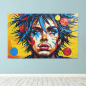 MIJN GENERATIE NU 20 CANVAS AFDRUK (Insitu (Houten vloer))