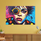 MIJN GENERATIE NU 23 CANVAS AFDRUK (Insitu (Woonkamer))