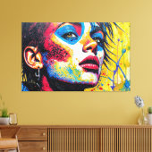 MIJN GENERATIE NU 24 CANVAS AFDRUK (Insitu (Woonkamer))