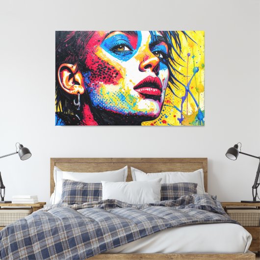MIJN GENERATIE NU 24 CANVAS AFDRUK (Insitu (Slaapkamer))
