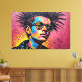 MIJN GENERATIE NU 3 CANVAS AFDRUK (Insitu (Woonkamer))