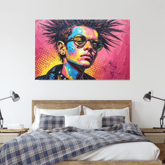 MIJN GENERATIE NU 3 CANVAS AFDRUK (Insitu (Slaapkamer))