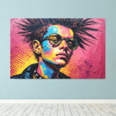 MIJN GENERATIE NU 3 CANVAS AFDRUK (Insitu (Houten vloer))