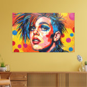 MIJN GENERATIE NU 4 CANVAS AFDRUK (Insitu (Woonkamer))