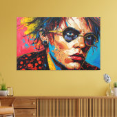 MIJN GENERATIE NU 7 CANVAS AFDRUK (Insitu (Woonkamer))