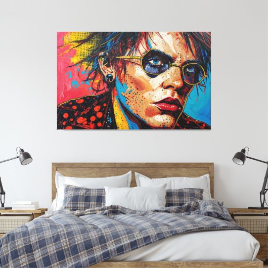 MIJN GENERATIE NU 7 CANVAS AFDRUK (Insitu (Slaapkamer))