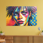 MIJN GENERATIE NU 8 CANVAS AFDRUK (Insitu (Woonkamer))