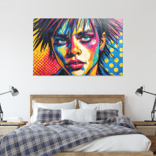 MIJN GENERATIE NU 8 CANVAS AFDRUK