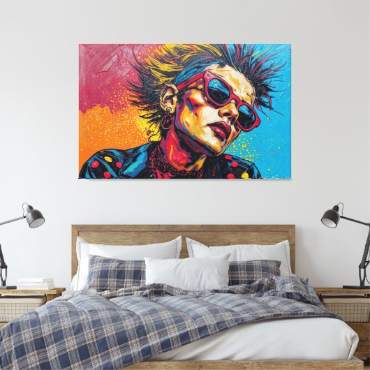 MIJN GENERATIE NU CANVAS AFDRUK (Insitu (Slaapkamer))