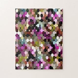 Mijn Geometrische tuin.. Legpuzzel