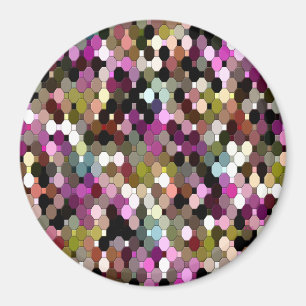 Mijn Geometrische tuin.. Magneet