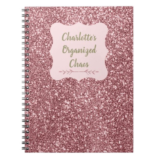 Mijn Georganiseerde Chaos Personaliseerd Notitieboek (Voorkant)