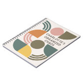 Mijn Georganiseerde Chaos Personaliseerd Notitieboek (Linkerzijde)