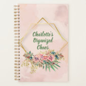 Mijn Georganiseerde Chaos Personaliseerd Planner (Voorkant)