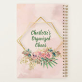 Mijn Georganiseerde Chaos Personaliseerd Planner (Achterkant)