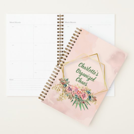 Mijn Georganiseerde Chaos Personaliseerd Planner (Display)