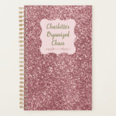 Mijn Georganiseerde Chaos Personaliseerd Planner (Voorkant)