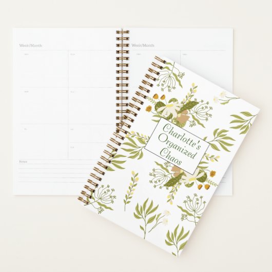 Mijn Georganiseerde Chaos Personaliseerd Planner (Display)