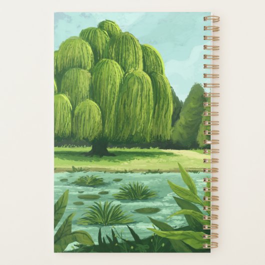 Mijn Georganiseerde Chaos Personaliseerd Planner (Achterkant)