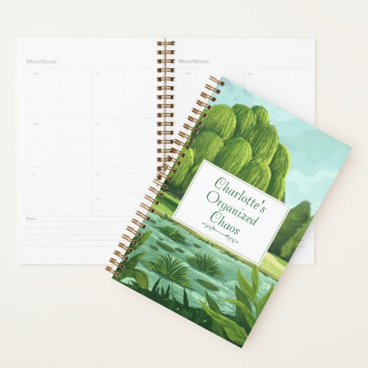 Mijn Georganiseerde Chaos Personaliseerd Planner (Display)