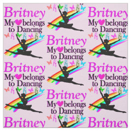 MIJN GEPERSONALISEERDE HART BEHOORT TOT DANSSTOF STOF