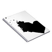 Mijn geplateerde hartlaptop notitieboek (Rechterzijde)