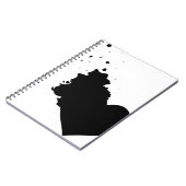 Mijn geplateerde hartlaptop notitieboek (Linkerzijde)