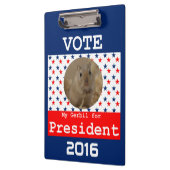 Mijn Gerbil voor President Klembord (Links)