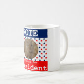 Mijn Gerbil voor President Mok (Voorkant rechts)