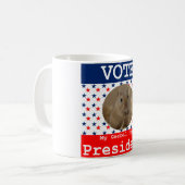 Mijn Gerbil voor President Mok (Voorkant links)
