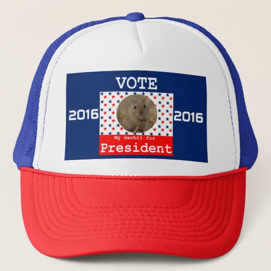 Mijn Gerbil voor President Pet (Voorkant)