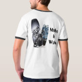 mijn gereedschap - Gepersonaliseerd T-shirt (Achterkant volledig)