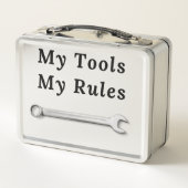 Mijn gereedschappen, mijn gereedschapskist voor re (Achterkant)