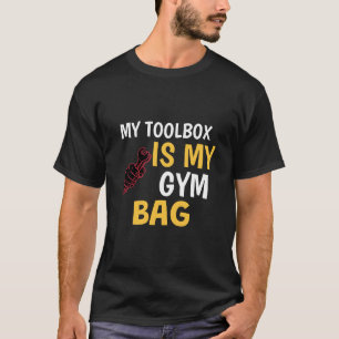 Mijn gereedschapskist is mijn sporttas DIY hacks T-shirt