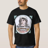 Mijn Geregistreerde Verpleegkundige aangepaste ver T-shirt (Voorkant)