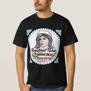 Mijn Geregistreerde Verpleegkundige aangepaste ver T-shirt