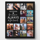 Mijn Geschenk | Koppel Fotocollage Fotoplaat (Voorkant)