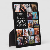 Mijn Geschenk | Koppel Fotocollage Fotoplaat (Zijkant)