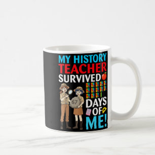 Mijn Geschiedenisleraar Heeft 67 Dagen Van Mij Ove Koffiemok