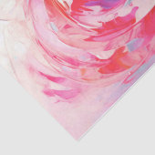 Mijn geschilderde hart, Uitdrukkingen van Liefde Tissuepapier (Detail)