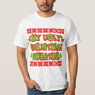 MIJN GESCHRISTMAS-ZWEATER T-SHIRT
