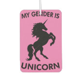 Mijn geslacht is eenhoorn luchtverfrisser (Voorkant)