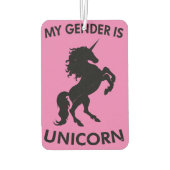 Mijn geslacht is eenhoorn luchtverfrisser (Achterkant)