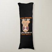 Mijn gespierde dier is een gulzige gleuf lichaamskussen (Voorkant Verticaal)